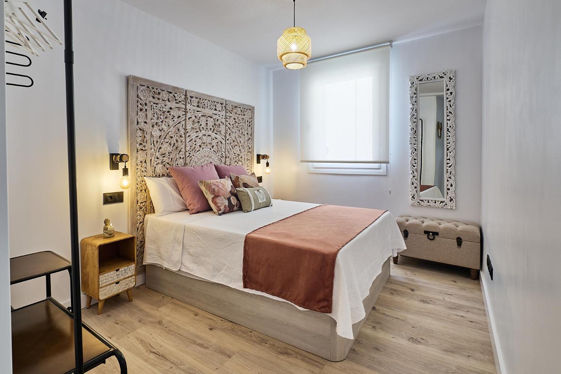 Apartamentos Plasencia Bambu Luaran gambar