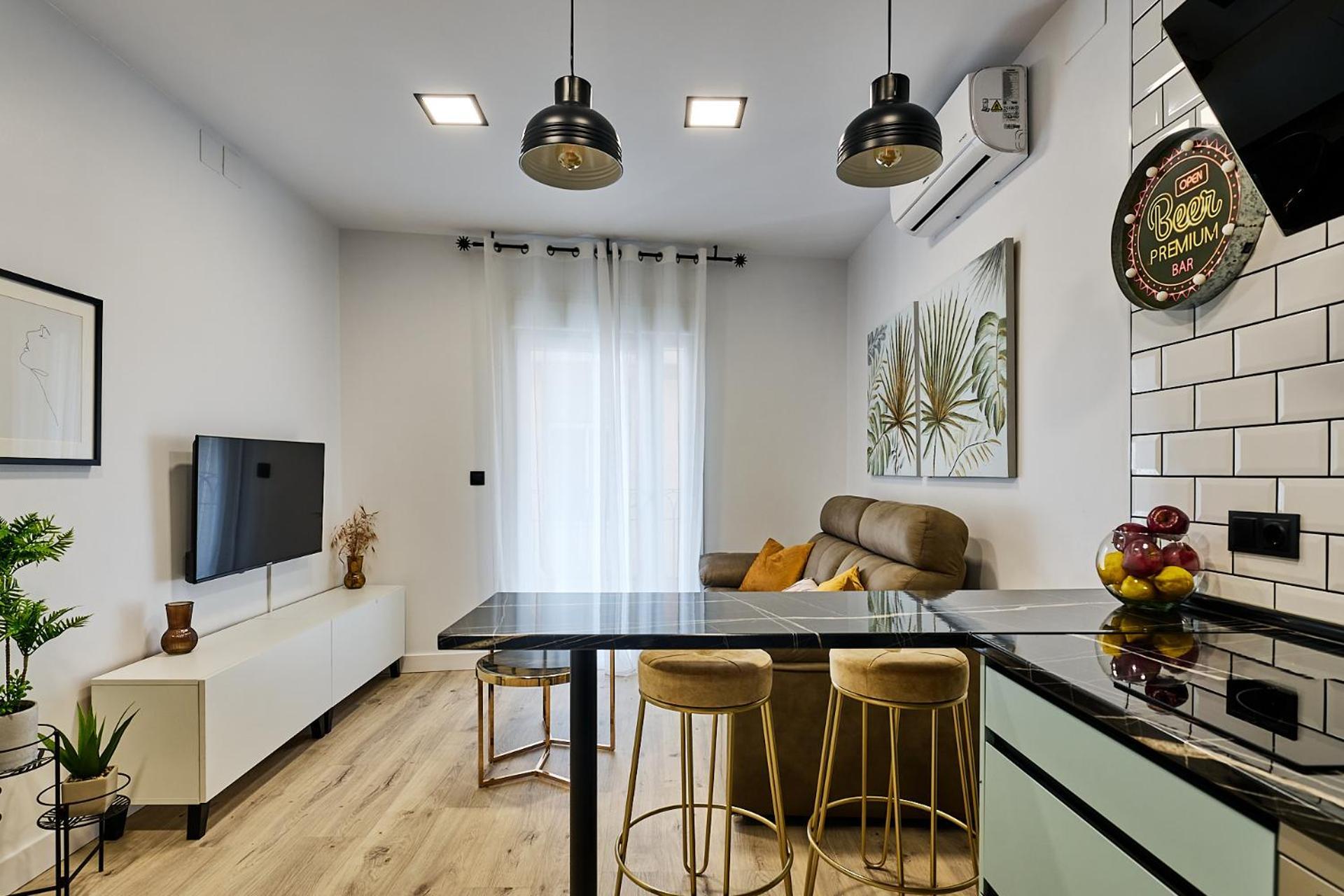 Apartamentos Plasencia Bambu Luaran gambar
