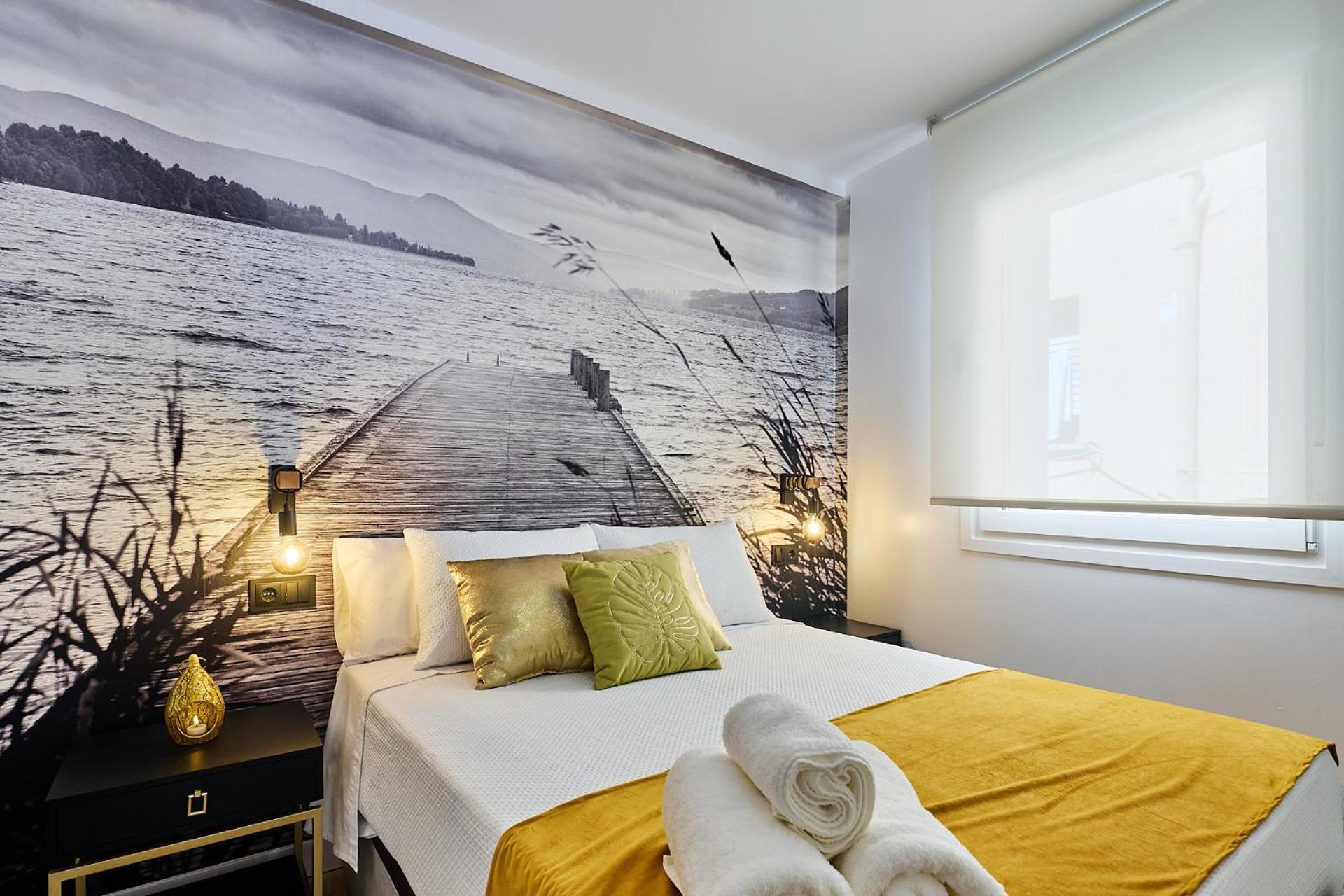 Apartamentos Plasencia Bambu Luaran gambar