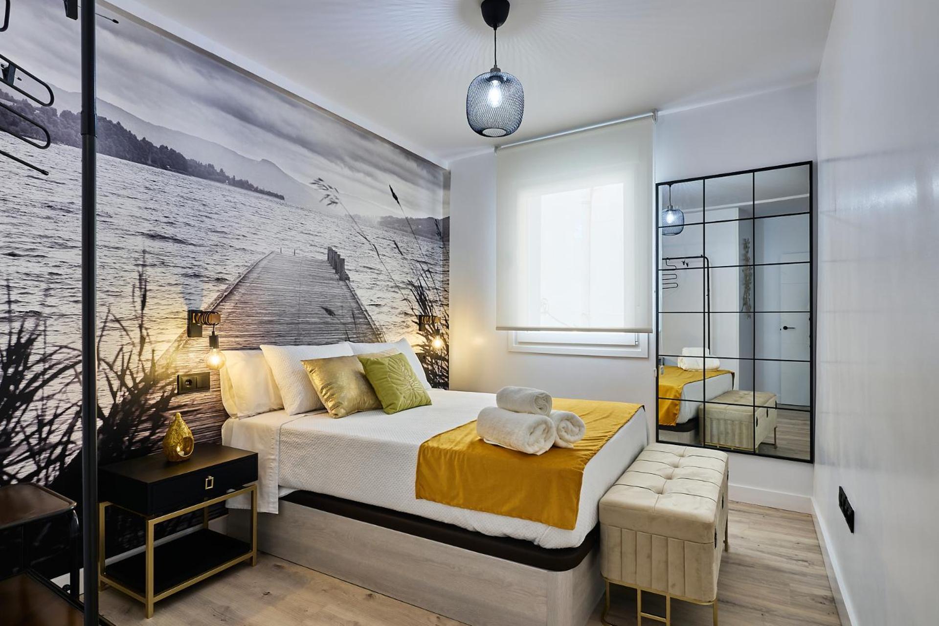 Apartamentos Plasencia Bambu Luaran gambar