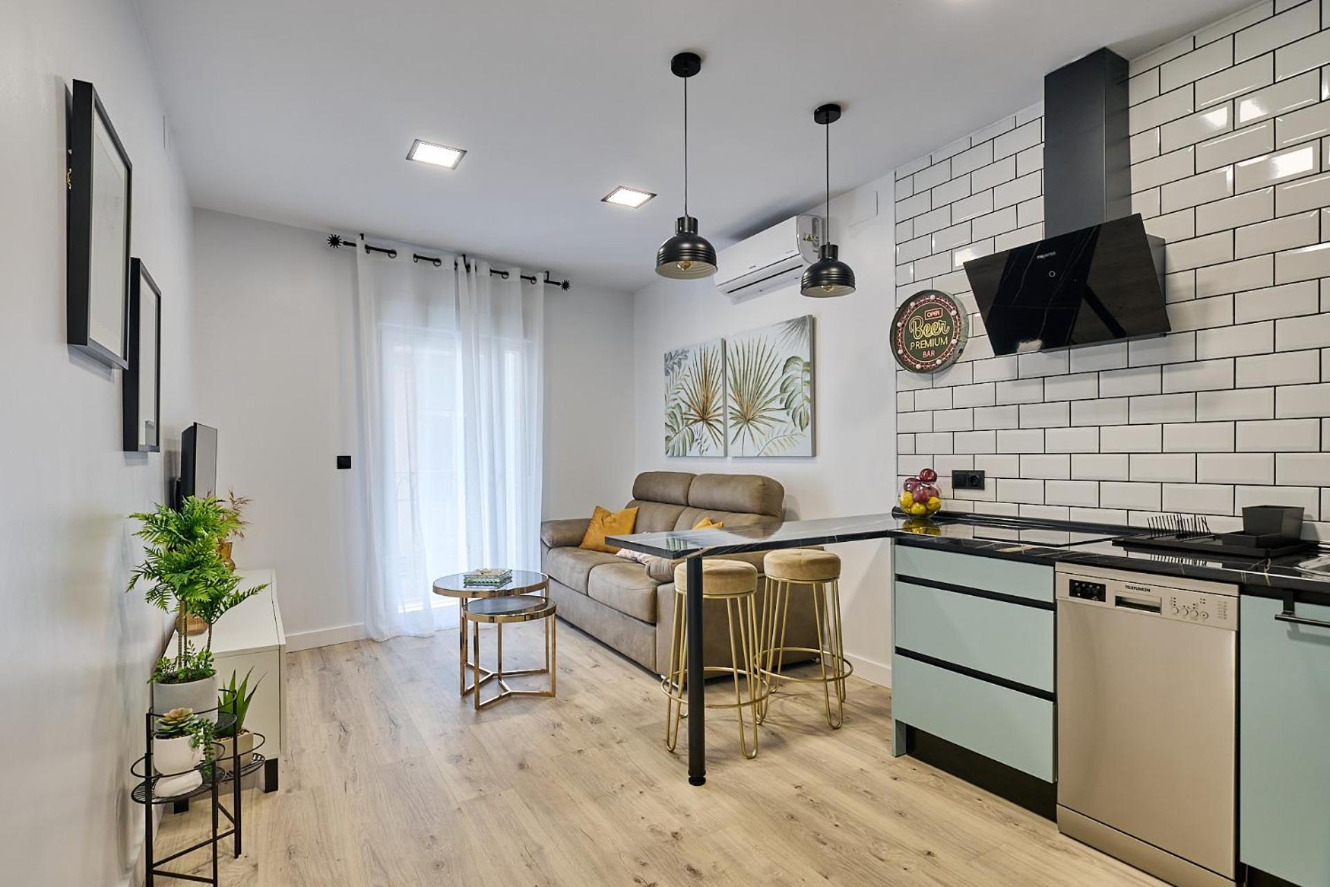 Apartamentos Plasencia Bambu Luaran gambar