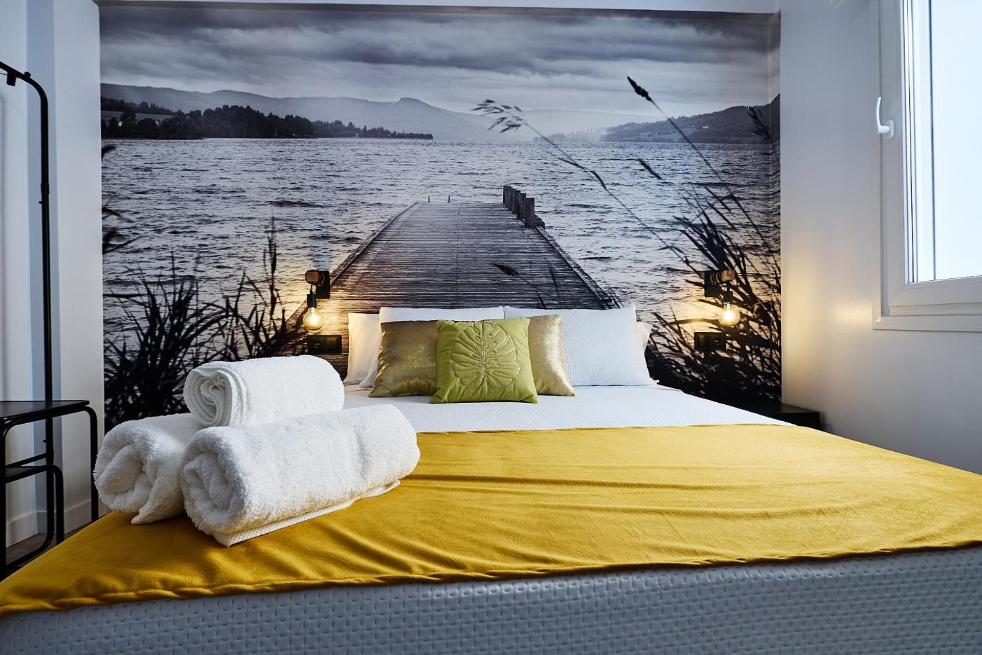 Apartamentos Plasencia Bambu Luaran gambar