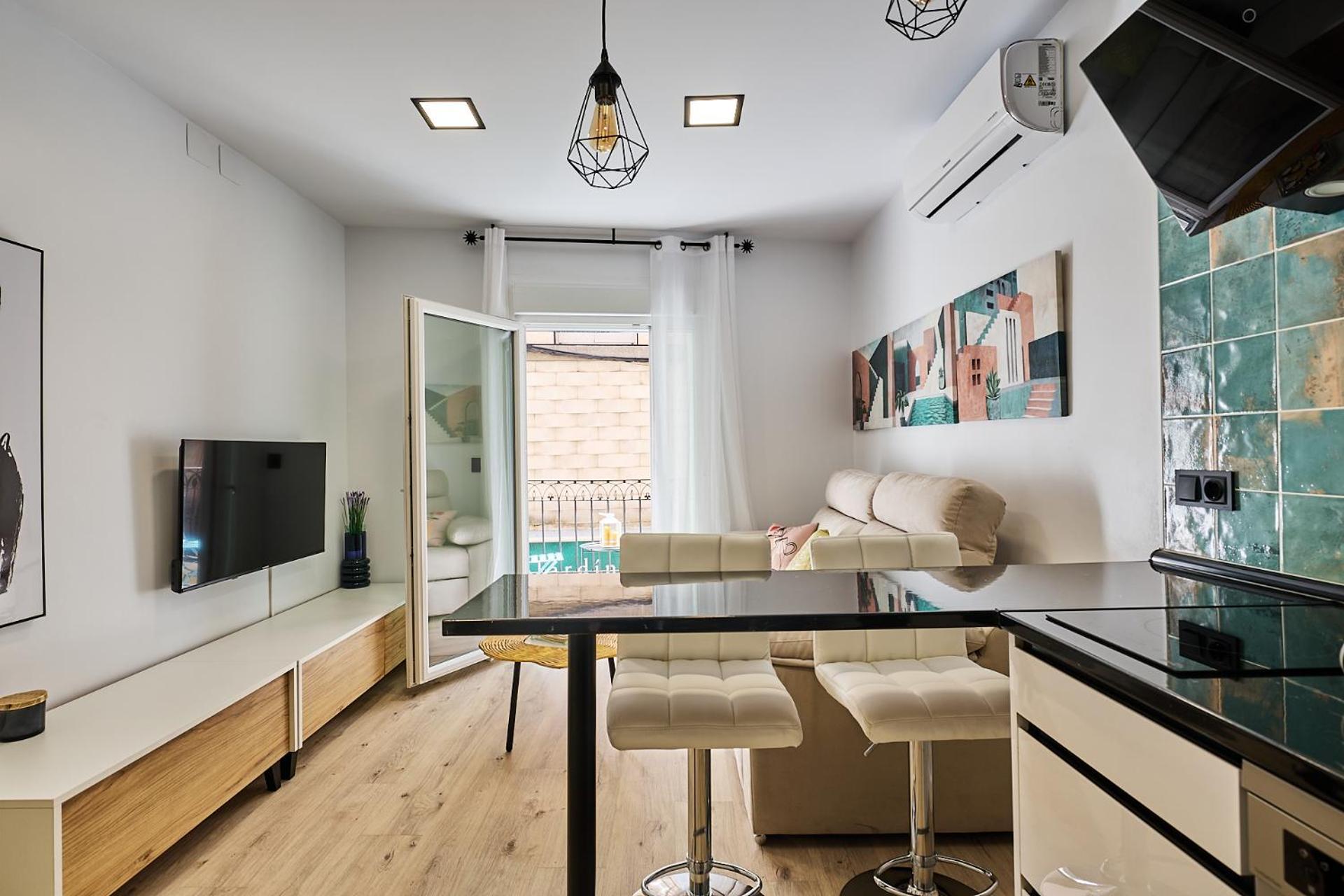 Apartamentos Plasencia Bambu Luaran gambar