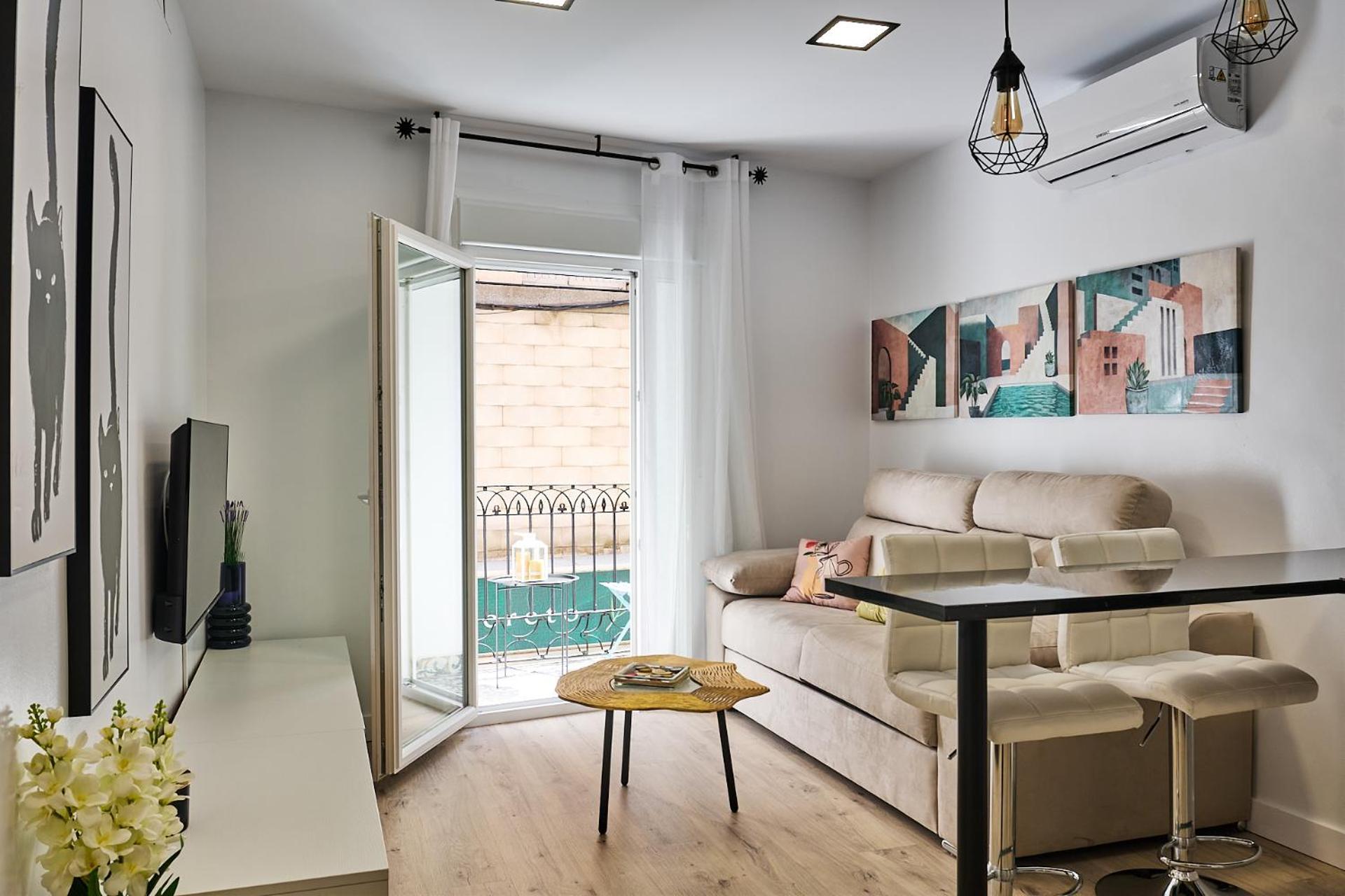 Apartamentos Plasencia Bambu Luaran gambar