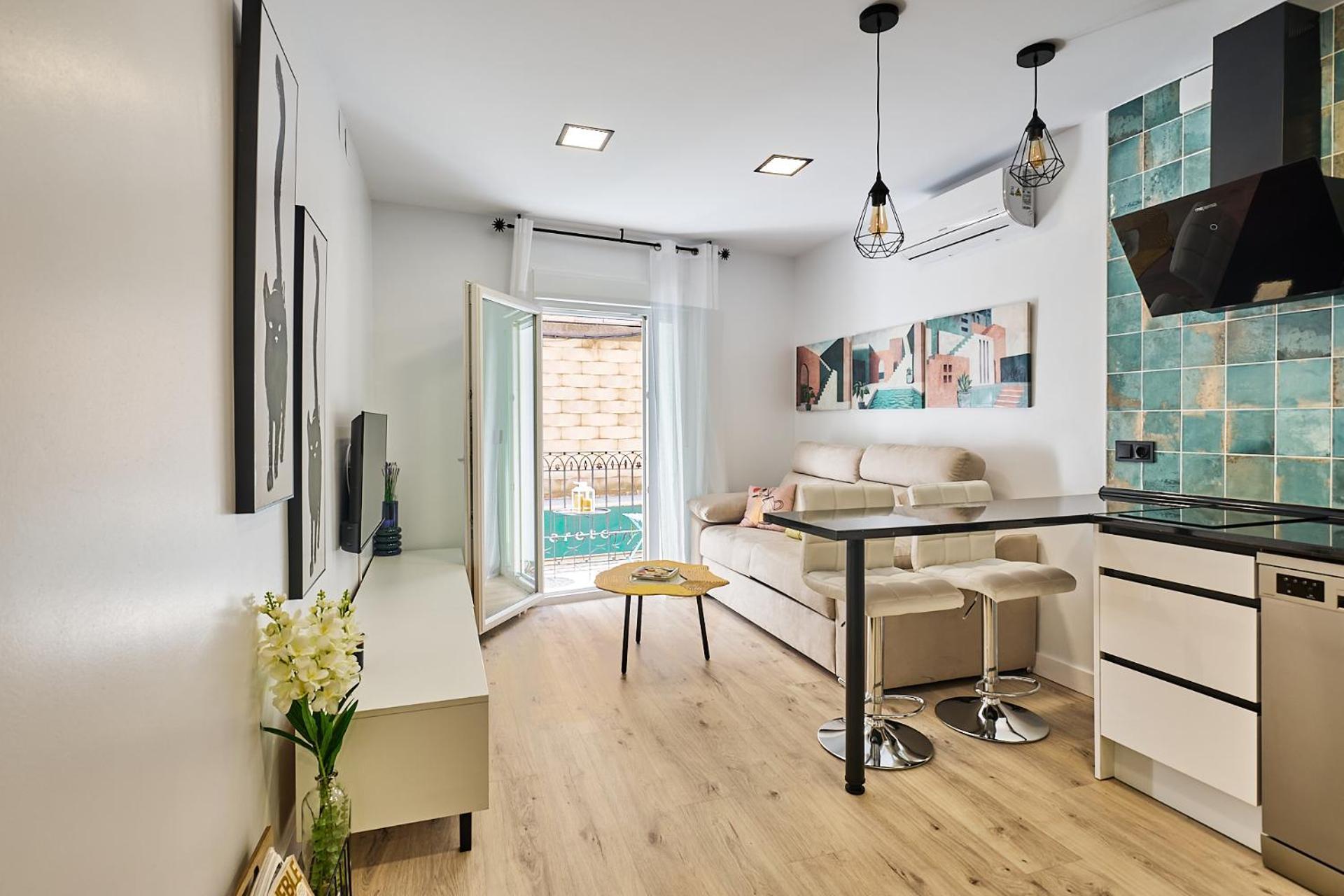 Apartamentos Plasencia Bambu Luaran gambar