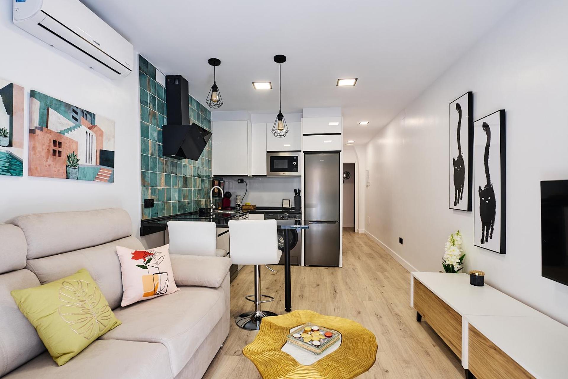 Apartamentos Plasencia Bambu Luaran gambar
