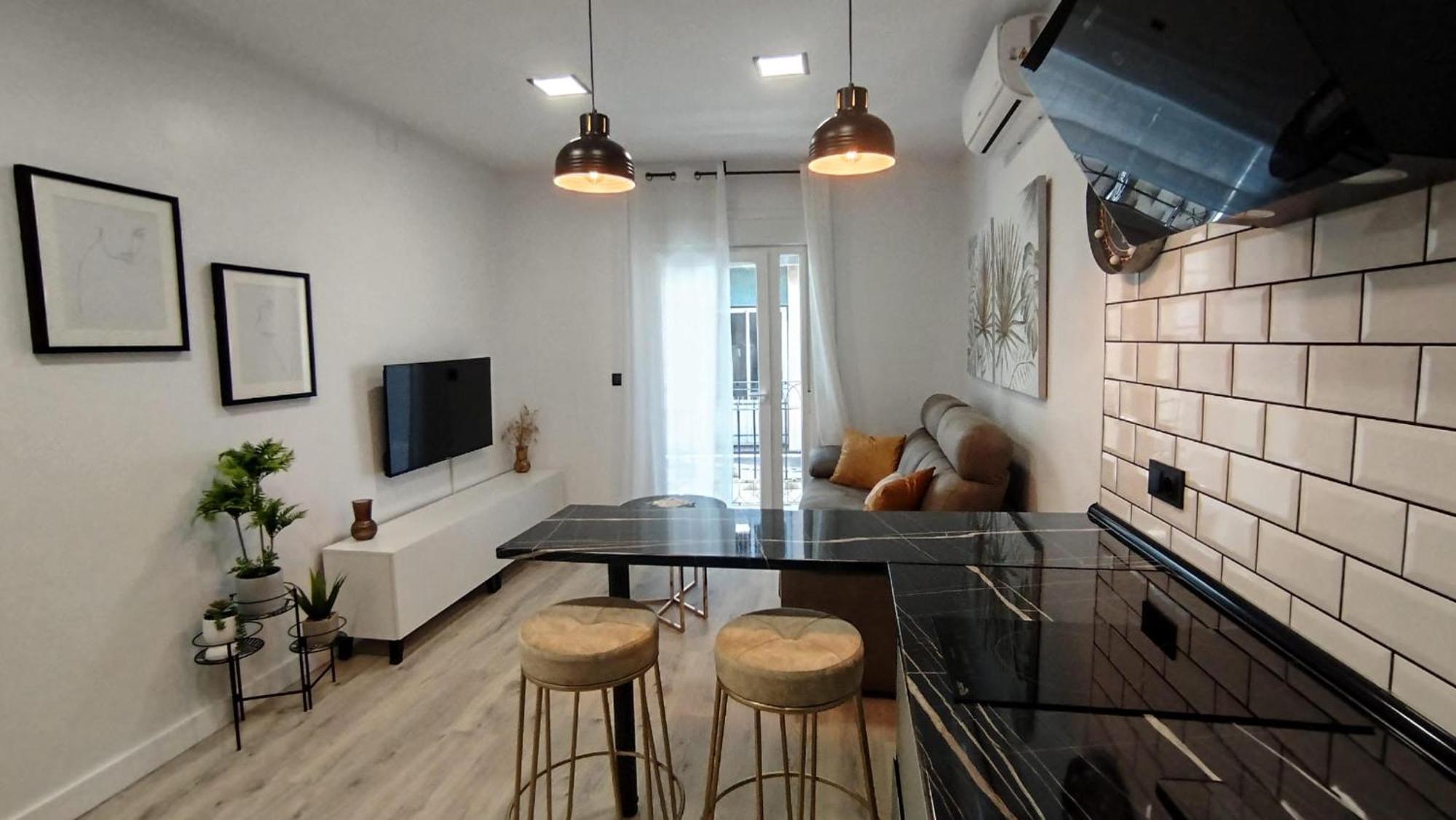 Apartamentos Plasencia Bambu Luaran gambar
